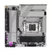 GIGABYTE B650M AORUS ELITE AX ICE Motherboard - CPUs AMD Ryzen série 9000, VRM 12+2+2 fases, até 8000 MHz DDR5 (OC), 1xPCIe 5.0 + 1xPCIe 4.0 M.2, LAN 2,5 GbE, WLAN 6E, USB 3.2 Gen 2x2