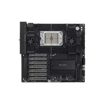 Motherboard ASUS PRO WS WRX90E-SAGE SE, chipset AMD WRX90, socket sTR5, EEB, 8x DDR5 DIMM, 7x PCIe x16 GEN5, 4x M.2, 2x USB4 GEN3X2