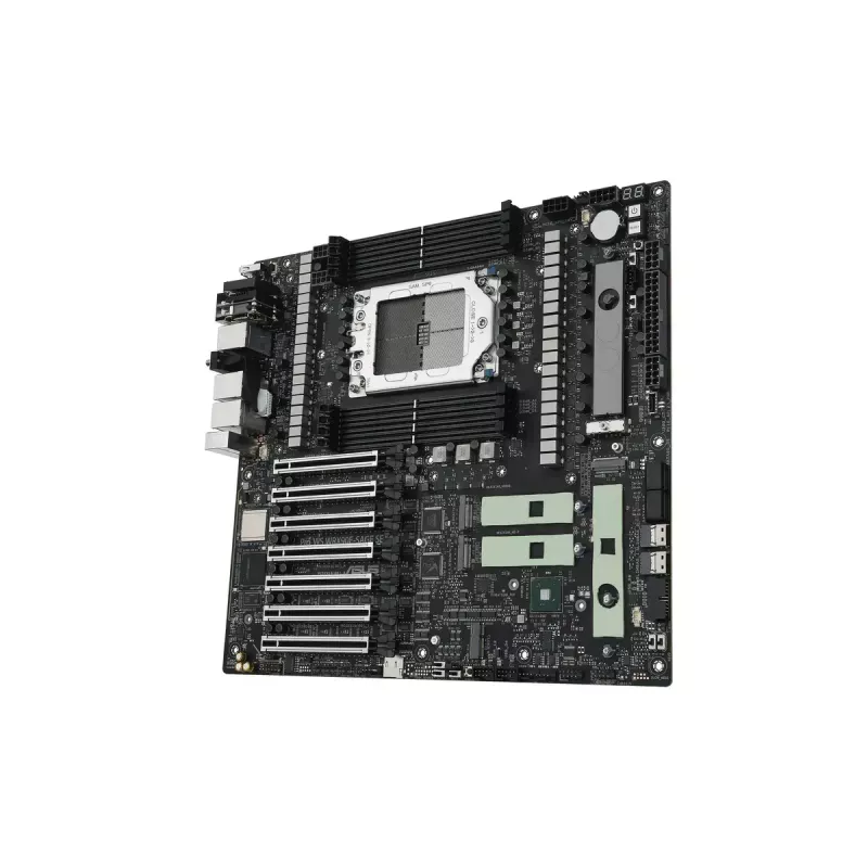 Motherboard ASUS PRO WS WRX90E-SAGE SE, chipset AMD WRX90, socket sTR5, EEB, 8x DDR5 DIMM, 7x PCIe x16 GEN5, 4x M.2, 2x USB4 GEN3X2