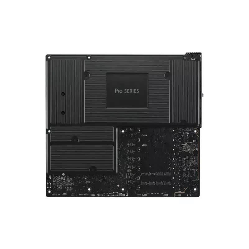 Motherboard ASUS PRO WS WRX90E-SAGE SE, chipset AMD WRX90, socket sTR5, EEB, 8x DDR5 DIMM, 7x PCIe x16 GEN5, 4x M.2, 2x USB4 GEN3X2