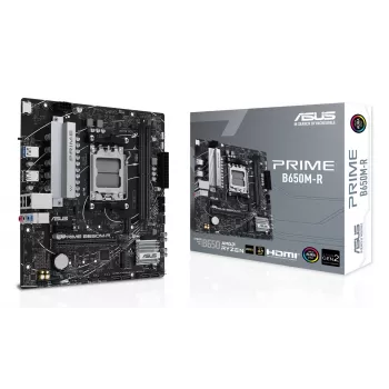 ASUS PRIME B650M-R AMD B650 Socket AM5 micro ATX