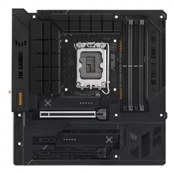 ASUS TUF GAMING B760M-BTF WIFI Intel B760 LGA 1700 micro ATX
