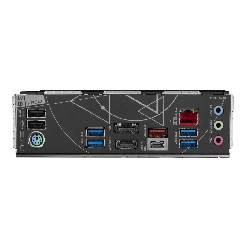 GIGABYTE Z790 EAGLE Motherboard - Compatível com CPUs Intel Core de 14.ª geração, VRM 12+1+1 fases, até 7600 MHz DDR5 (OC), 3x PCIe 4.0 M.2, LAN 2,5 GbE, USB 3.2 Gen 2