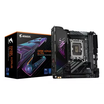 Motherboard GIGABYTE Z890I AORUS ULTRA, chipset Intel, LGA 1851, Mini ITX