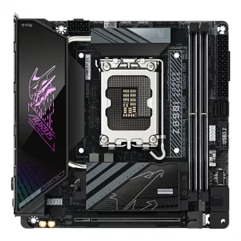 Motherboard GIGABYTE Z890I AORUS ULTRA, chipset Intel, LGA 1851, Mini ITX