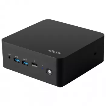 MSI Cubi NUC 1MG-008BDE PC 0,84L preto 120U Intel SoC