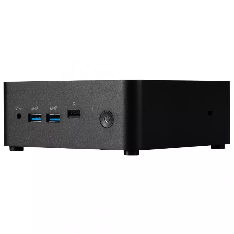 MSI Cubi NUC 1MG-008BDE PC 0,84L preto 120U Intel SoC