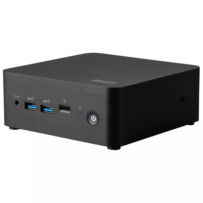 MSI Cubi NUC 1MG-008BDE PC 0,84L preto 120U Intel SoC