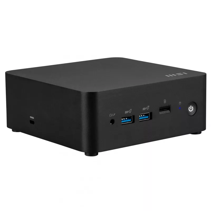 MSI Cubi NUC 1MG-008BDE PC 0,84L preto 120U Intel SoC