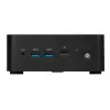 MSI Cubi NUC 1MG-024XDE Intel Core 3 100U 8 GB DDR5-SDRAM 256 GB SSD Mini PC preto