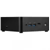 MSI Cubi NUC 1MG-024XDE Intel Core 3 100U 8 GB DDR5-SDRAM 256 GB SSD Mini PC preto