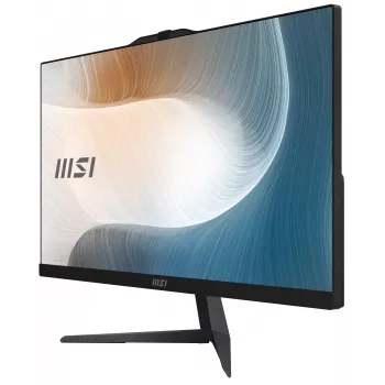 MSI Modern AM242P 1M-1204DE Intel Core 3 100U 60,5 cm (23,8 polegadas) 1920 x 1080 píxeis All-in-One PC 16 GB DDR5-SDRAM 256 GB SSD Windows 11 Pro Wi-Fi 6E (802.11ax) preto