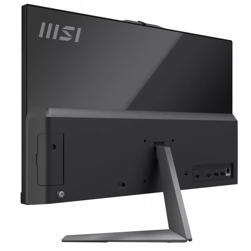 MSI Modern AM242P 1M-1204DE PC All-in-One Intel Core 3 100U, 60,5 cm (23,8 polegadas) Full HD 1920 x 1080 IPS, 16 GB DDR5, 256 GB SSD, Windows 11 Pro, preto