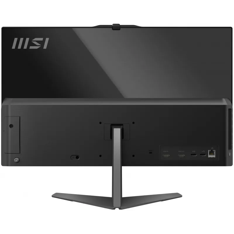 MSI Modern AM242P 1M-1204DE PC All-in-One Intel Core 3 100U, 60,5 cm (23,8 polegadas) Full HD 1920 x 1080 IPS, 16 GB DDR5, 256 GB SSD, Windows 11 Pro, preto