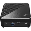 MSI Cubi N ADL S-217DE PC/Workstation Intel® N N200 8 GB DDR4-SDRAM 256 GB SSD Windows 11 Pro Mini-PC preto