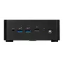 MSI Cubi NUC 1MG-007BDE PC 0,84L preto 150U Intel SoC