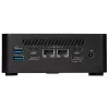 MSI Cubi NUC 1MG-007BDE PC 0,84L preto 150U Intel SoC