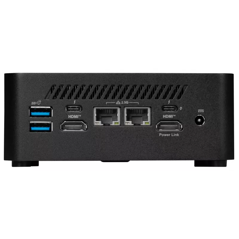 MSI Cubi NUC 1MG-007BDE PC 0,84L preto 150U Intel SoC