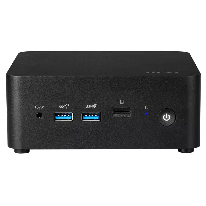MSI Cubi NUC 1MG-007BDE PC 0,84L preto 150U Intel SoC
