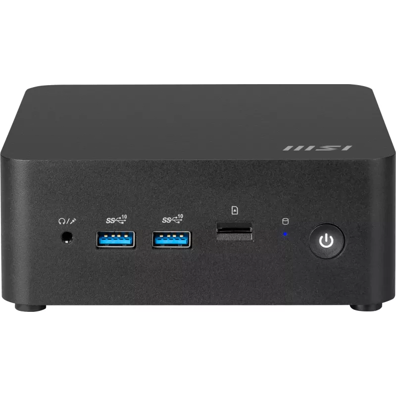 MSI Cubi NUC 1MG-007BDE PC 0,84L preto 150U Intel SoC