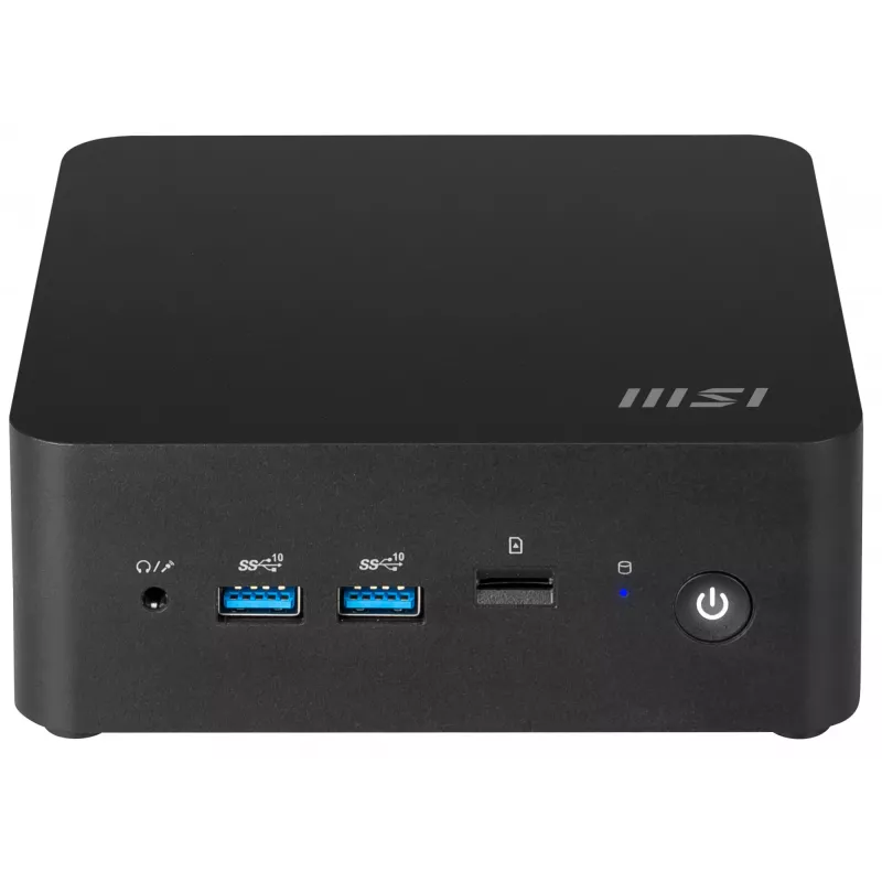MSI Cubi NUC 1MG-007BDE PC 0,84L preto 150U Intel SoC