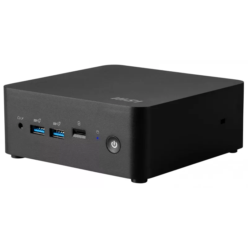 MSI Cubi NUC 1MG-007BDE PC 0,84L preto 150U Intel SoC