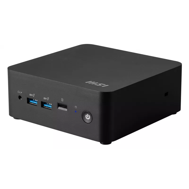 MSI Cubi NUC 1MG-007BDE PC 0,84L preto 150U Intel SoC