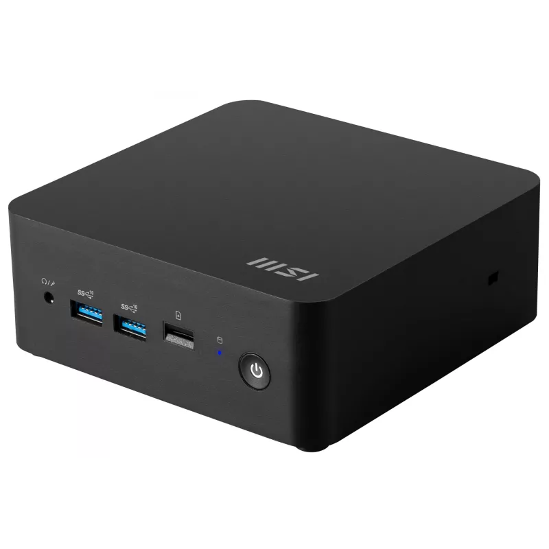 MSI Cubi NUC 1MG-007BDE PC 0,84L preto 150U Intel SoC
