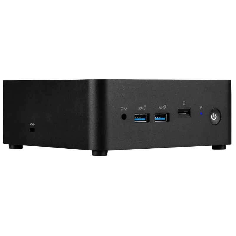 MSI Cubi NUC 1MG-007BDE PC 0,84L preto 150U Intel SoC