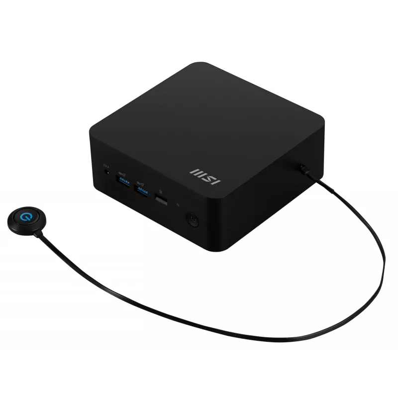 MSI Cubi NUC 1MG-007BDE PC 0,84L preto 150U Intel SoC
