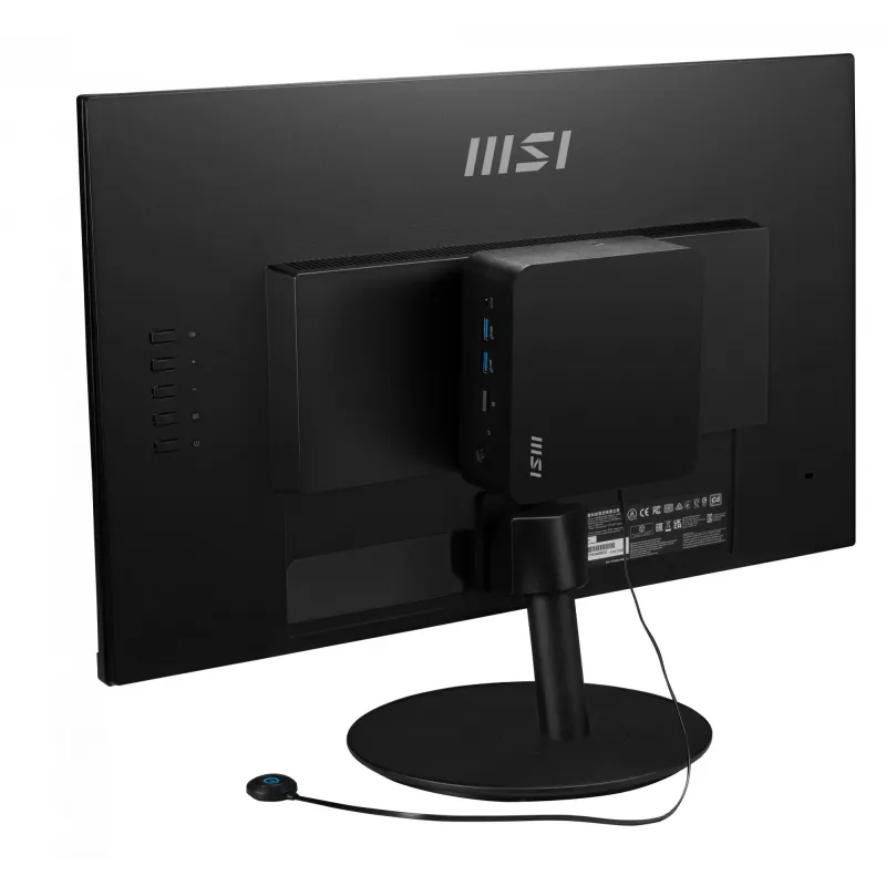 MSI Cubi NUC 1MG-007BDE PC 0,84L preto 150U Intel SoC