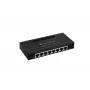 LevelOne GEU-0821 Switch de rede gerido Gigabit Ethernet (10/100/1000)