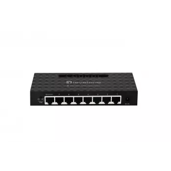LevelOne GEU-0821 Switch de rede gerido Gigabit Ethernet (10/100/1000)