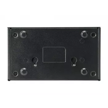 LevelOne GEU-0523 Switch de rede não gerido Gigabit Ethernet (10/100/1000) preto