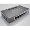 LevelOne GEU-0523 Switch de rede não gerido Gigabit Ethernet (10/100/1000) preto