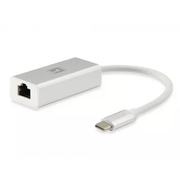 Adaptador de rede LevelOne USB-0402 Gigabit USB-C