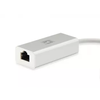 Adaptador de rede LevelOne USB-0402 Gigabit USB-C