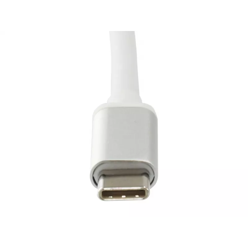 Adaptador de rede LevelOne USB-0402 Gigabit USB-C