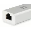 Adaptador de rede LevelOne USB-0402 Gigabit USB-C