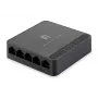LevelOne Switch Gigabit de 5 portas, Gigabit Ethernet (10/100/1000), duplex integral