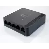 LevelOne Switch Gigabit de 5 portas, Gigabit Ethernet (10/100/1000), duplex integral