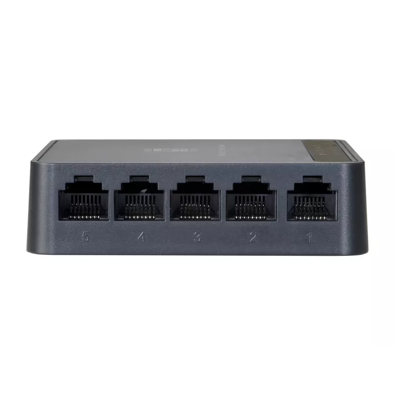 LevelOne Switch Gigabit de 5 portas, Gigabit Ethernet (10/100/1000), duplex integral