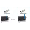 Transceptor SFP BIDI Monomodo LevelOne 1,25 Gbit/s, 10 km, TX 1310 nm / RX 1550 nm