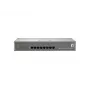 LevelOne Switch PoE Gigabit de 8 portas, 802.3at/af PoE, 240W