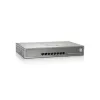LevelOne Switch PoE Gigabit de 8 portas, 802.3at/af PoE, 240W