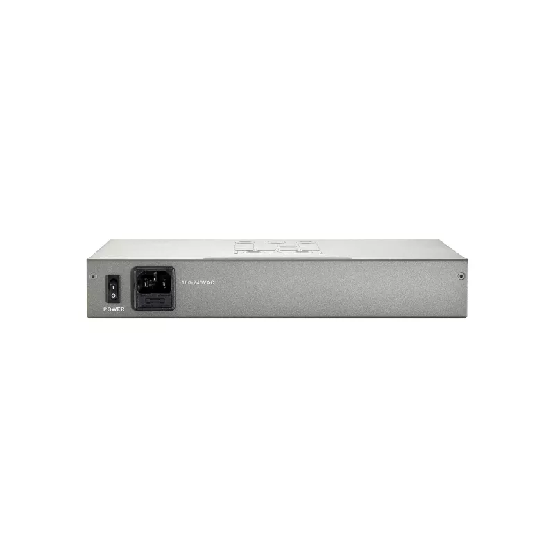 LevelOne Switch PoE Gigabit de 8 portas, 802.3at/af PoE, 240W