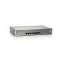 LevelOne Switch PoE Gigabit de 8 portas, 802.3at/af PoE, 123,2 W
