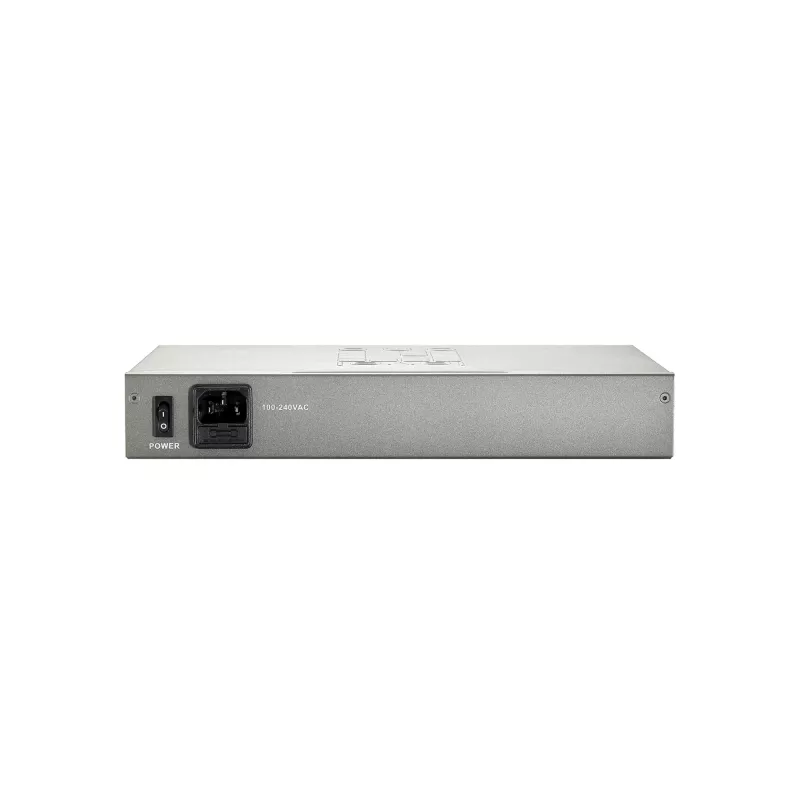 LevelOne Switch PoE Gigabit de 8 portas, 802.3at/af PoE, 123,2 W