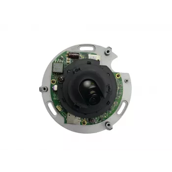 LevelOne HUBBLE Câmara de rede IP Dome fixa, 3 Megapíxeis, 802.3af PoE, à prova de vandalismo