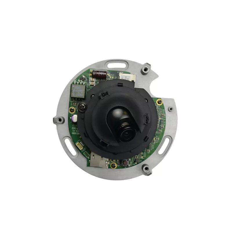 LevelOne HUBBLE Câmara de rede IP Dome fixa, 3 Megapíxeis, 802.3af PoE, à prova de vandalismo